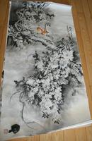 马龙贵花鸟画