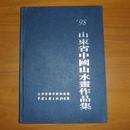 98山东省中国山水画作品集（大16开精装）初版