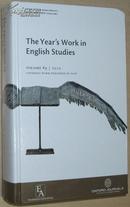 The Year\'s Work in English Studies Vol. 89 英语研究年鉴