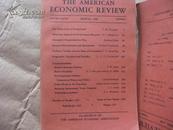 the american economic review美国经济评论1948-1956共19本馆藏