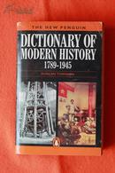 Dictionary of Modern HIstory 1789-1945  企鹅新编近现代史词典