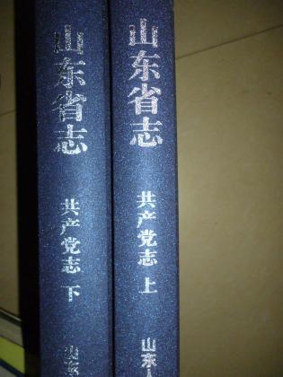 山东省志共产党志（1921—2005）（上下）