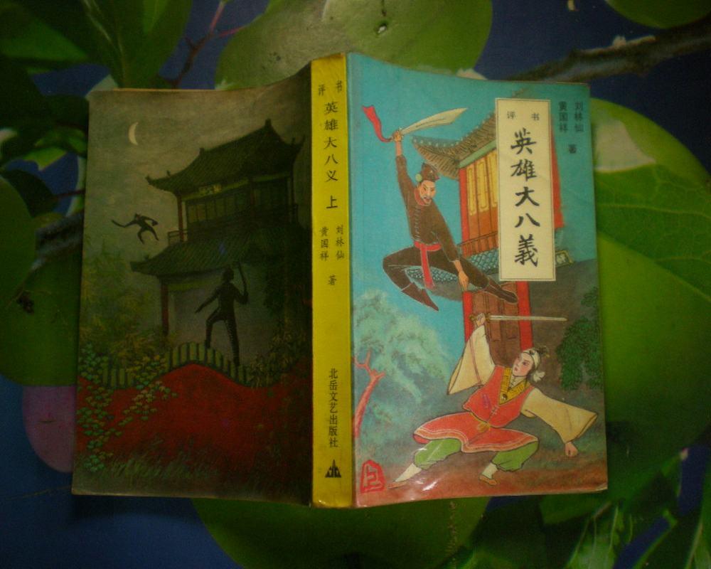 评书 英雄大八义 上下册