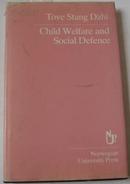 CHILD  WELFARE  AND  SOCIAL  DEFENCE（儿童福利与社会保障，私藏近全品）