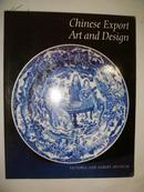 英文原版：chinese export art and design·中国古代出口艺术品（1987年）