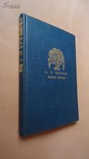 1936 年A. E. Housman: More Poems (A.E.豪斯曼《诗后集》)精装 绝品全新初版本 极珍贵一版一印 