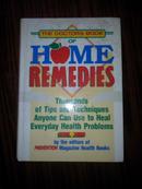 THE DOCTORS BOOK OF HOME REMEDIES  精裝  外文原版