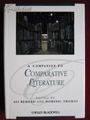 A Companion to Comparative Literature (Blackwell Companions to Literature and Culture)