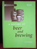 A History of Beer and Brewing (RSC Paperbacks)