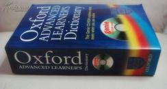 英国进口原版OXFORD ADVANCED LEARNER\'S DICTIONARY 第6版 带光盘1张