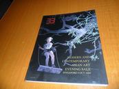  33 MODERN AND CONTEMP OR ARY ASIAN ART EVENING SALE【拍卖图录】