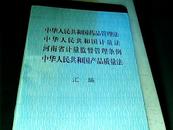 中华人民共和国药品管理法、中华人民共和国计量法、河南省计量监督管理条例、中华人民共和国产品质量法汇编