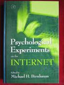 Psychological Experiments on the Internet