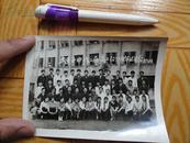 82年武汉重型机械厂子弟中学八二届高二2班毕业合影老照片一张  9品
