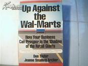 1t钻石信誉★英文原版Up Against the Wal-Marts... by Don Taylor包平邮 ★