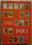 NATIONAL  GEOGRAPHIC  INDEX1947-1976【国家地理】