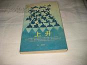 上升--当代中国大陆新生代散文选K261-----36开9品，91年1版1印，扉页有名字