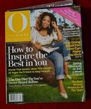 奥普拉杂志 O the oprah magazine  2011/04