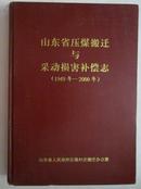 山东省压煤搬迁与采动损害补偿志（1949年-2000年）