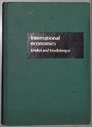 英文原版 International Economics by Lindert & Kindleberger 包邮