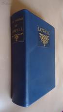 1912年The Complete Poems of James Russell Lowell《詹姆斯•罗厄尔诗全集》真皮手工精装版