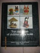 17-6toys and games of children of the world玩具和游戏世界儿童  精装铜版纸彩印 16开125页