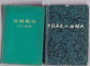 中国历史人物词典（布面精装代书衣）  一版一印