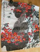 角振通花卉画