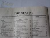 外文原版报纸 THE STATIST 1948年4月3日 第3656期 小8开平装本