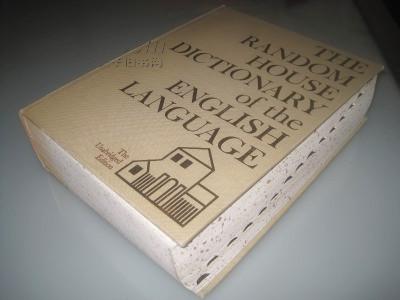 美国原版辞典　有拇指索引 兰灯书屋英语大词典（未删节本）The Random House Dictionary of the English Language the Unabridged