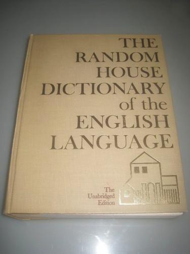 美国原版辞典　有拇指索引 兰灯书屋英语大词典（未删节本）The Random House Dictionary of the English Language the Unabridged