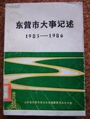 东营市大事记（1983—1986）【车库东】3-2（4里）