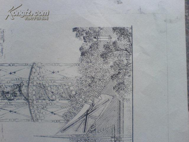 木刻版画（16张大开，<一张12图>清末风土人情,不成套）