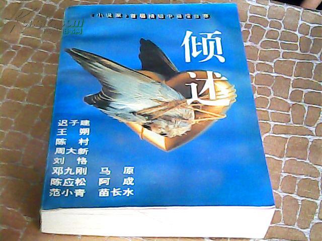 倾述：《小说家》首届精短中篇擂台赛