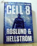 英文原版进口小说 细胞8号（精装毛边珍藏版） Cell 8 [Hardcover]