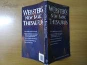 Webster\'s New Basic Thesaurus (韦氏新基础同义词典,英文版)