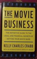 英文原版 The Movie Business by Kelly Crabb 著 大开本