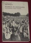 英原版Women in Denmark yesterday and today by Inga Dahlsgard