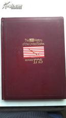 The life History of the United States Before 1775(在1775年之前的美国生活史)馆藏书，有藏书印