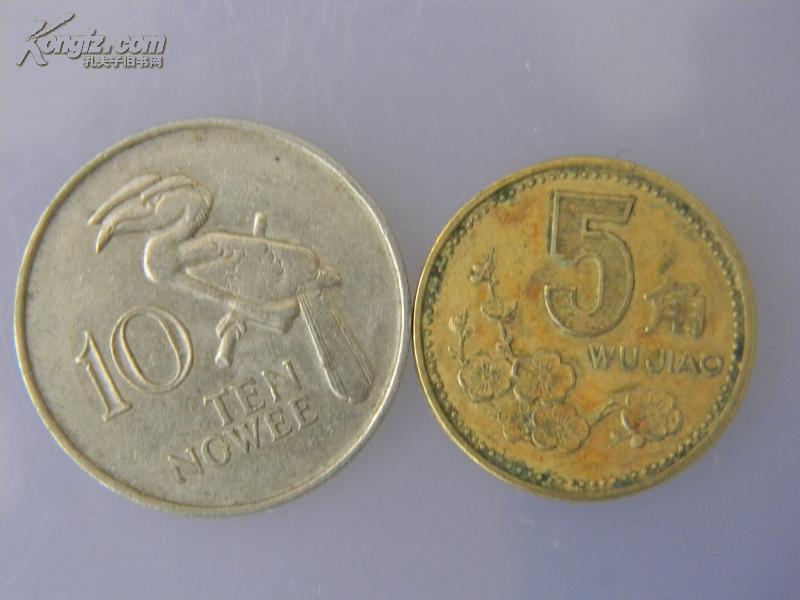 Zambia 赞比亚＼动物硬币