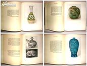 “霍布森”【限量1500册】1923年伦敦1版《中国陶瓷艺术》——152件（汉至明代陶、瓷艺术品）单面图版 编号：4xx