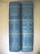 A political and cvltvral history of modern Evrope（全二卷）近代欧洲之政治史与文化史（大32开精装英文原版）