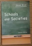 英原版 Schools and Societies: Second Edition by Steven Brint