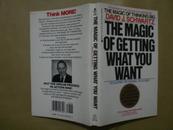 The Magic Of Getting What You Want (神奇的得到你想要的东西,英文版,有赠言留言印章)