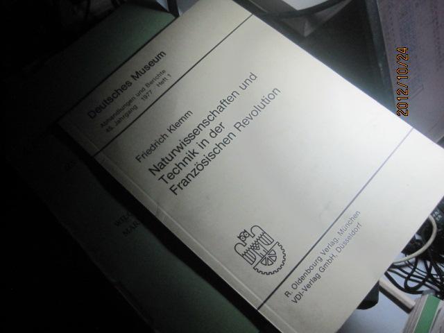 9932   naturwissenschaften und technik in der franz?sischen revolution在法国大革命中的自然科学和工程