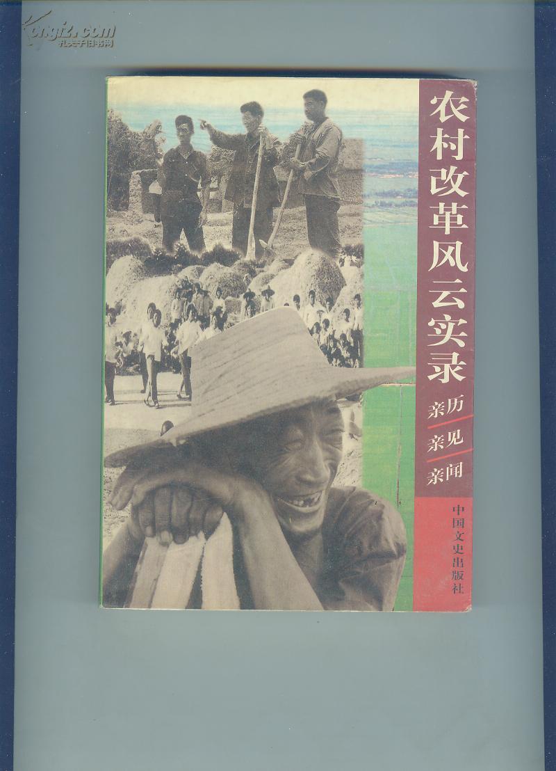 农村改革风云实录