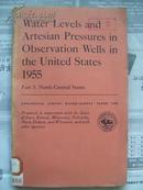 美国1955年的观测井的水位和自流压力。第2部分：东南各联邦国，英文原版【见详细描述】