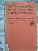 Groundwater Levels in the United States,1966-70【美国1966年-70年的地下水位，英文原版