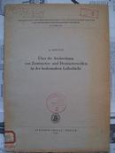 ?ber die Ausbreitung von Zentimeter-und Dezimeter Wellen in der bodennahen Luftschicht【关于表面空气层厘米、分米波的传播，德文】