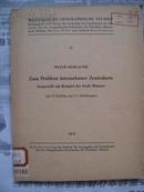 GEORG NIEMEIER Die Ortsnamen des MünsterLandes【地区的地名，德文】 【威斯特发里亚地理研究】